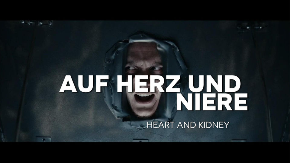 AUF HERZ UND NIERE / HEART & KIDNEY (english subtitles)